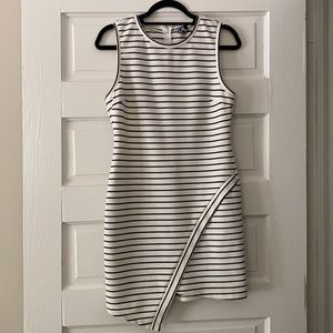 DailyLook Knit striped dress